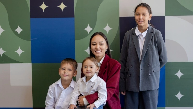 На Сахалине мамы рассказали, как гармонично совмещать многодетность и успех