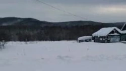 Мужчина с больным сердцем застрял в доме после метели 25 января в Тымовском районе