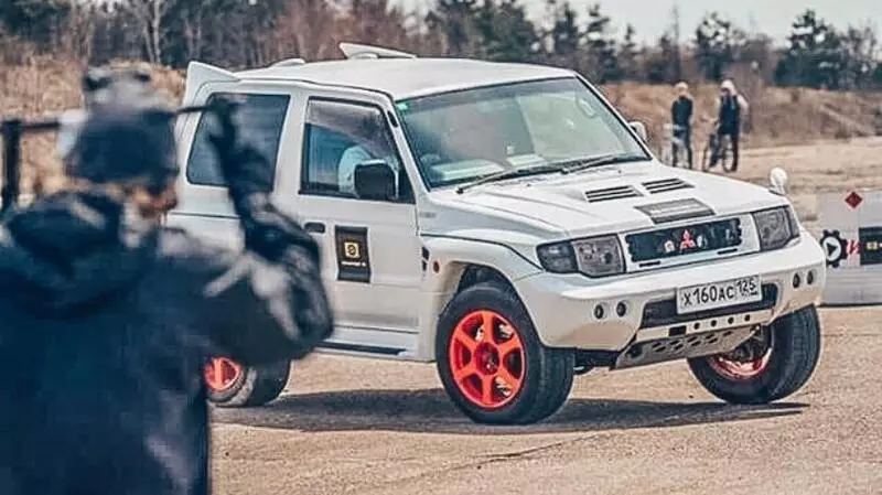 На Сахалине шестую автогонку «Импульс» лишили снега и перенесли на гравий