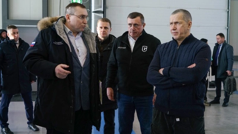 На Сахалин прибыл полномочный представитель президента на Дальнем Востоке Юрий Трутнев - Центр внимания 29.01.26