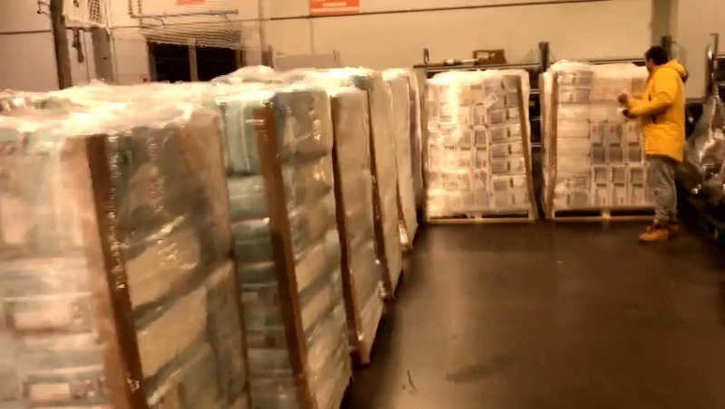 Партию средств личной гигиены для людей с ОВЗ привезли на Сахалин