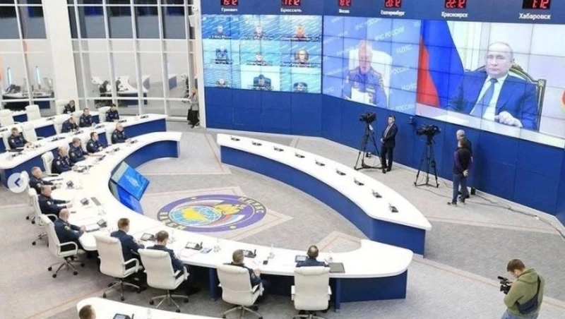 В России начнется реформа МЧС. Путин поставил пять задач