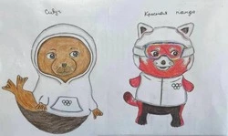 Итоги конкурса на лучший талисман IV Российско-Китайских молодежных зимних игр подвели на Сахалине