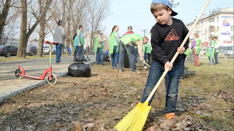 Южносахалинцев приглашают на субботник