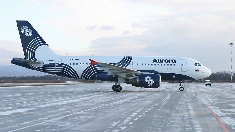 Самолет экстренно сел в Южно-Сахалинске
