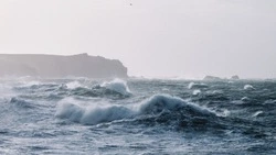 Движение паромов на переправе Ванино — Холмск закрыли из-за циклона