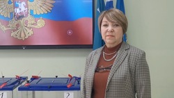 Наблюдатель из Корсакова поделилась подробностями хода голосования на выборах президента России