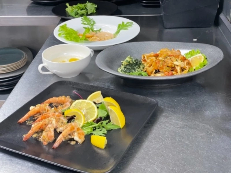 Сербский ресторан приготовил блюдо с секретом для сахалинского гастрофестиваля