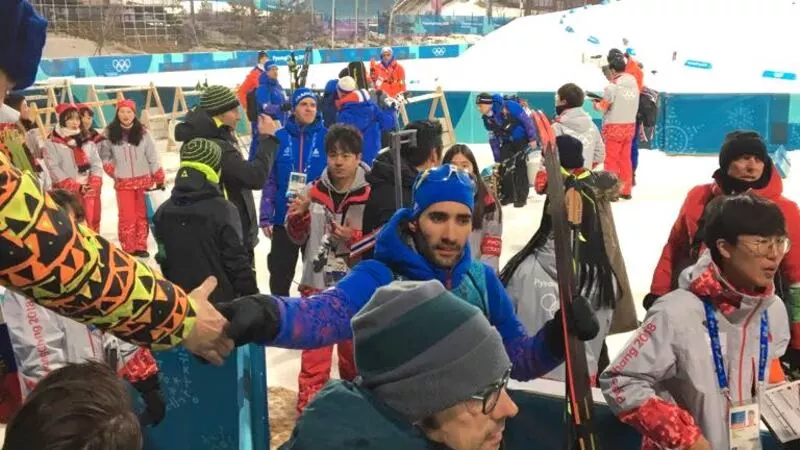 Сахалинские болельщики на Олимпиаде: барыга, йогурт и Фуркад