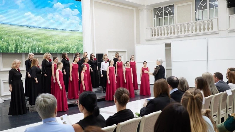Хор «Кантилена» в Южно-Сахалинске отметил 40-летие и взял Гран-при городского конкурса