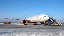 Авиарейс «России» из Москвы прилетит в Южно-Сахалинск на десять часов позже 