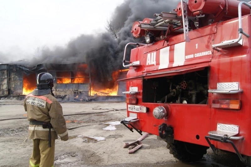 Эксперт HH.ru: уровень опасности в работе пожарных на Дальнем Востоке вырос за 10 лет