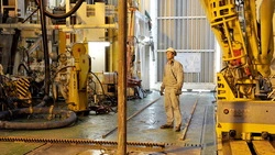 На Южно-Киринском месторождении завершено бурение двух разведочных скважин