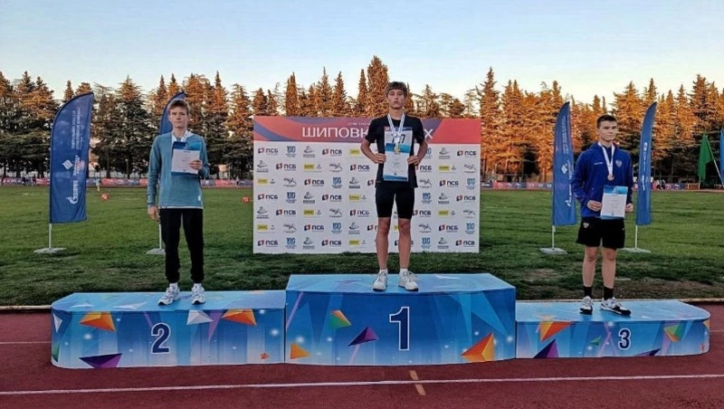 Легкоатлет с Сахалина завоевал серебряную медаль всероссийских соревнований