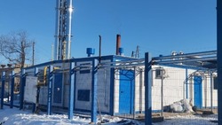 В Долинском районе ввели в эксплуатацию подводящие к котельным газовые сети