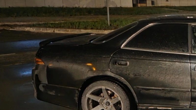 У жителя Южно-Сахалинска за пьяную езду конфисковали Toyota Mark II