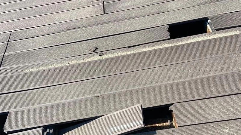 Новая набережная на юге Сахалина рассыпается на куски