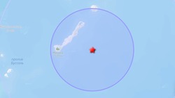 Два землетрясения зарегистрировали вечером 2 августа на Северных Курилах