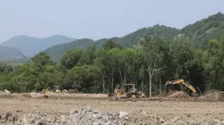 За качеством воды после обвала в Углегорске будут следить еще год