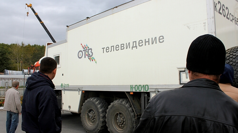 Съемки под сеткой