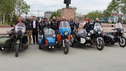 Группа мотоциклистов объедет Россию от Сахалина до Санкт-Петербурга