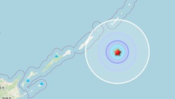 Землетрясение магнитудой 4,4 зарегистрировали на Курилах в ночь на 3 декабря