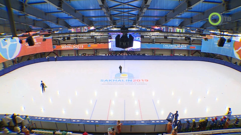 Дети Азии. Шорт-трек, эстафеты. Запись от 12 февраля