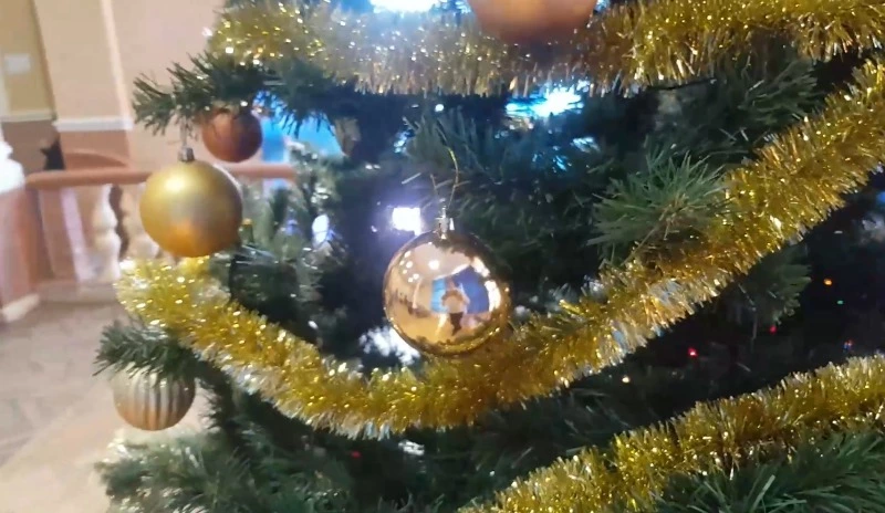 Детям из донецкого Шахтерска вручили подарки на «Елке желаний» от жителей Сахалина