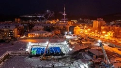 К строительству фундамента нового студгородка приступили в Южно-Сахалинске  