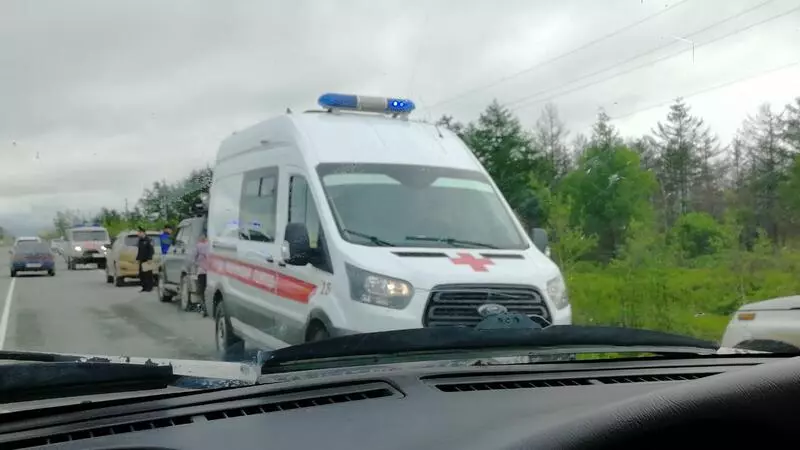 В пригороде Южно-Сахалинска в аварии погибли мать с грудным ребенком