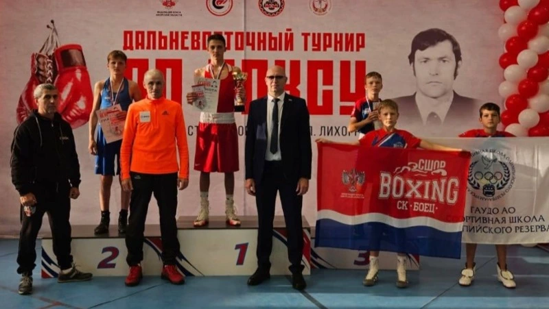 Шахтерские боксеры – чемпионы Дальнего Востока