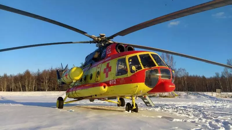 Санавиация на Сахалине успешно борется с COVID-19