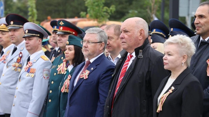 Член Президиума политсовета Сахалинской области Георгий Карлов поделился впечатлением от парада