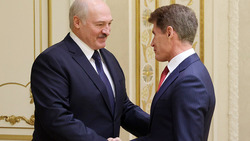 Президент Беларуси похвастался сотрудничеством с Сахалином