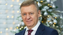 Сергей Надсадин поздравил жителей Южно-Сахалинска с наступающим Новым годом
