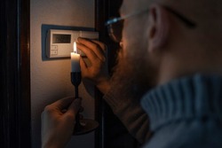  Аварийное отключение оставило без электроэнергии сотни домов в Южно-Сахалинске