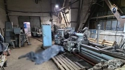 Молодой рабочий погиб в токарном цеху в Углезаводске 