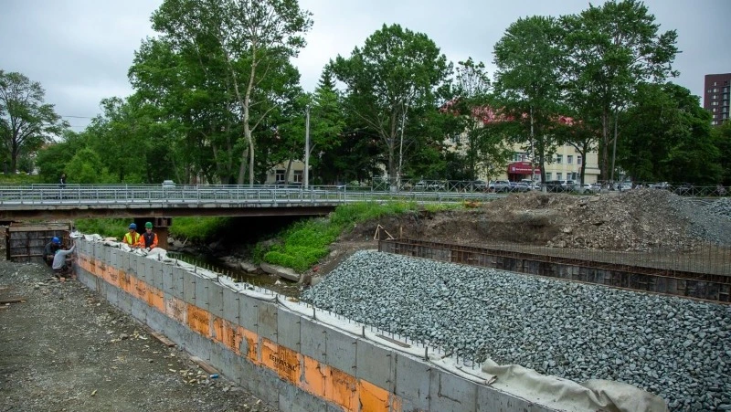 Мост на проспекте Мира в Южно-Сахалинске построят в сентябре 2025 года