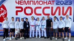 Сахалинские каратисты завоевали награды чемпионата России