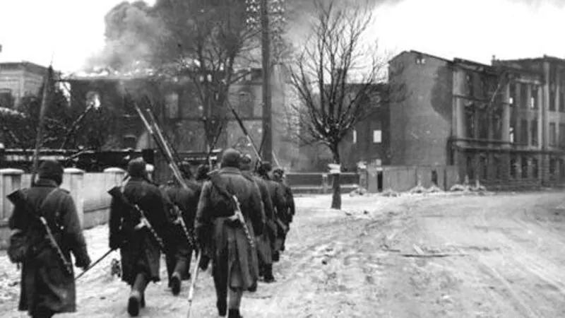 Штурм цитадели