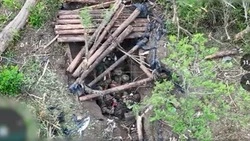 Сахалинский армейский корпус «Восток» использует FPV-дроны для уничтожения украинских боевиков