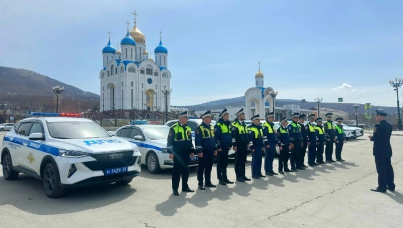 На Сахалине зафиксировали свыше 1,7 тысячи нарушений ПДД 12 мая