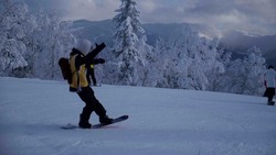 Для любителей сноуборда и лыж открыли все трассы на «Горном воздухе» 11 февраля