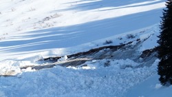 Лавинную опасность прогнозируют в четырех районах Сахалина 22 марта