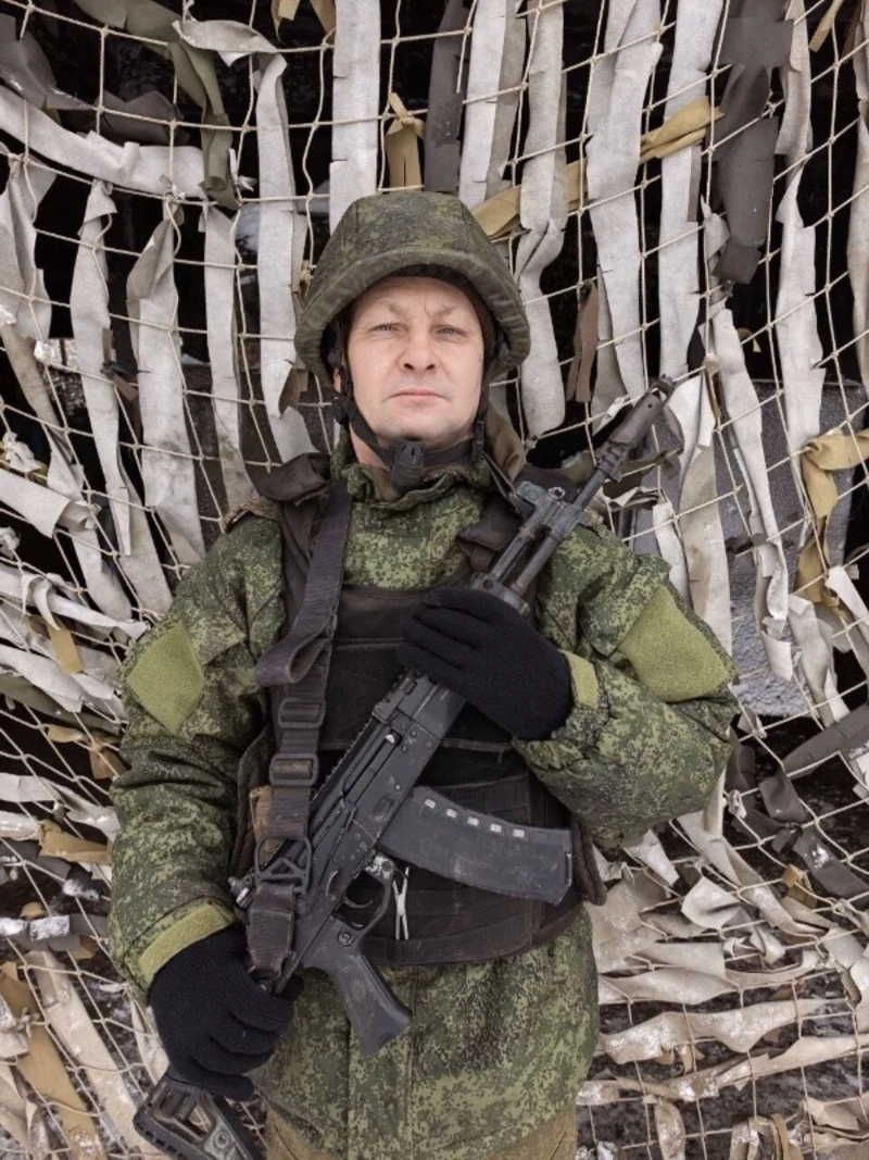 Техника с позывным «Улитка» с Сахалина наградили медалью Суворова за мужество в зоне СВО