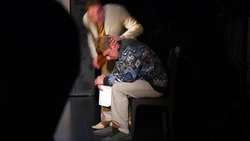 Жертва Сварогу и «я – краб»: на «Сахалинской рампе» показали эскиз «Время ожидания истекло»