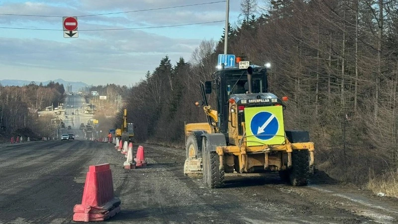 Участок проспекта Мира до базы «Восток» в Южно-Сахалинске расширят до четырех полос