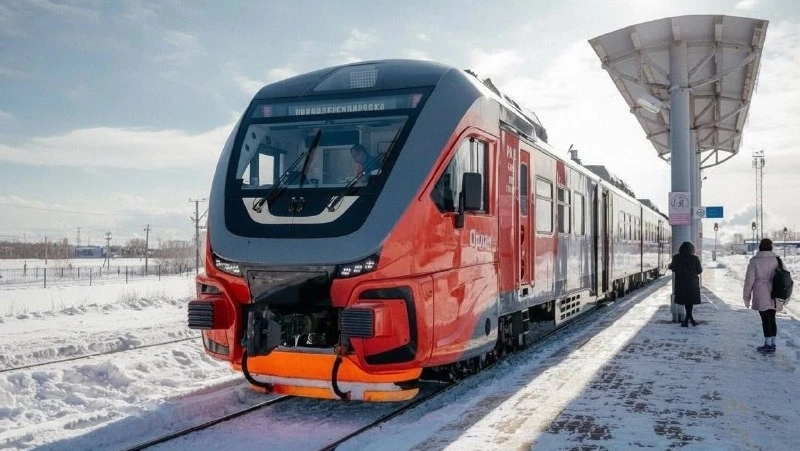 На Сахалине изменили расписание движения поездов пригородного сообщения до 9 января