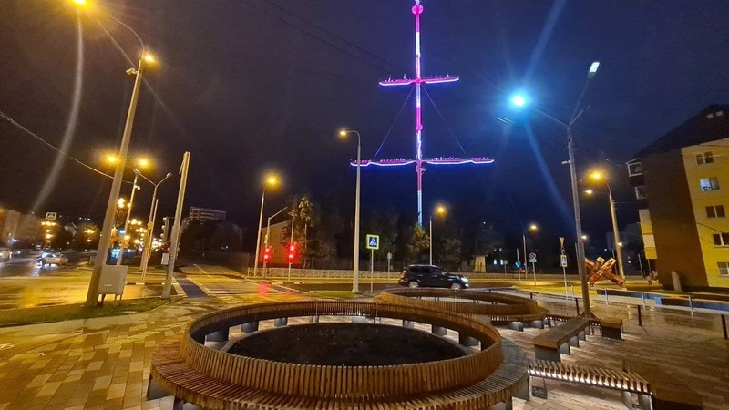 Эталонную улицу отыскал Вишневский в столице Сахалина