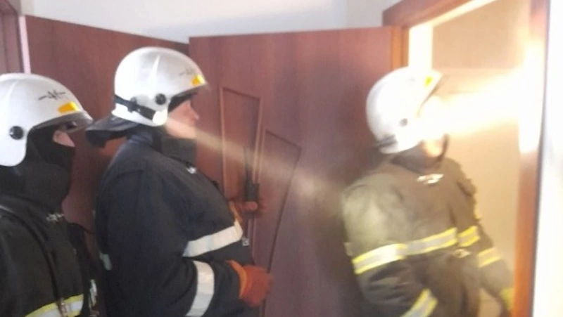 Кофемашина вспыхнула в одной из пятиэтажек Южно-Сахалинска 2 марта